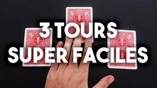 3 TOURS DE MAGIE FACILES A FAIRE TOUT DE SUITE