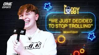 Benjyfishy is the ultimate FAKER fan? Dealing with Haters? | benjyfishy joins The Lobby