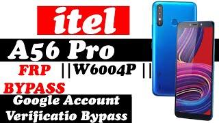 Bypass Google account itel A56 Pro frp bypass itel W6004P New & Simple Method 100% Easy