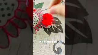 wow   #art #art and craft with vaibhavi