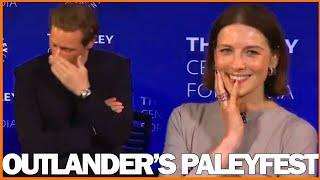 Outlander PaleyFest NY’s Exclusive Cutest Moments