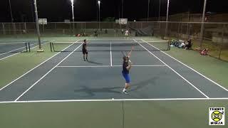 Ma/Petrov vs. Acob/Rodi R4 HIGHLIGHTS - UTR Flex League Hawaii (Nov) 2020