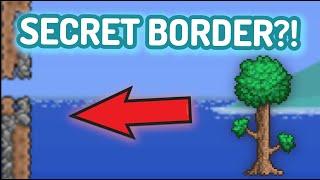 Terraria's Mysterious World Border