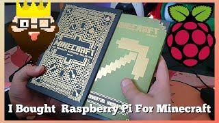 I Bought Raspberry Pi 400 To Play Minecraft