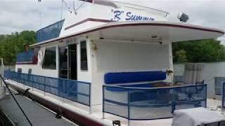 Houseboat, 50 Gibson, For Sale, 1981