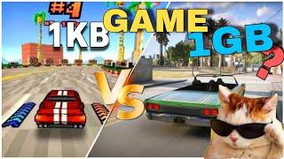 I Tried All Games 1KB VS 1GB  || Which One Would Be The Best??