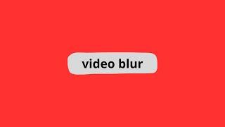 video blur berisi audio dari youtube studio