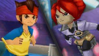 Inazuma Eleven 2: Raimon Eleven Vs Genesis Recreated In Game (part 2)