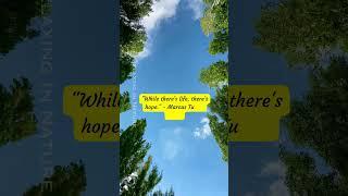 Holding on to Hope! #RelaxingInNature, #RelaxingMusic, #hope, #hopefully