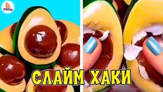 Делаю ХРУСЛАЙМЫ! How to make CRUNCHY SLIME?! #СЛАЙМ ХАК №1