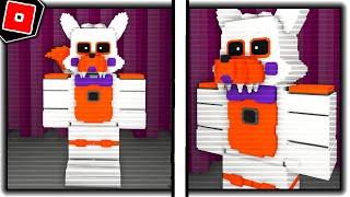 How to get LOL BADGE + LOLBIT MORPH in FIVE NIGHTS AT FREDDY'S RP: LEGACY - Roblox