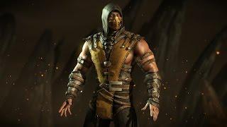 Mortal Kombat X - Скорпион Инферно Гайд + Комбо Урок