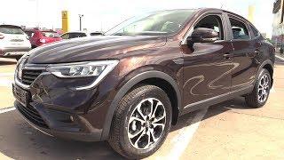 2019 RENAULT ARKANA. Start Up, Engine, and In Depth Tour.