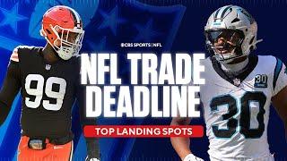 NFL Trade Deadline: Top landing spots for Za'Darius Smith, Mike Williams and Chuba Hubbard