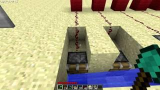 Minecraft - Combination Lock Tutorial (Simple, Compact Water-Based Lock)