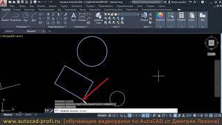 Видеоурок по AutoCAD 2020: Команда Масштаб