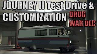 Journey II Test Drive & Customization | GTA Online Drug War DLC