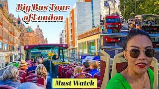 London's Big Bus Tour - Unforgettable Adventure!