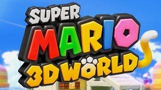 Super Mario 3D World - Full Game (All Green Stars & Stamps)