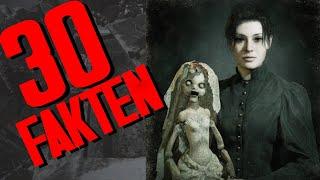 30 Fakten über Donna Beneviento - Resident Evil Lore - LoreCore