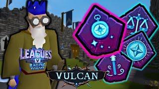 I Unlocked the Most Insane LEAGUES 5 Relic on Vulcan RSPS! | Ep. 2