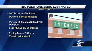 Integris Health eliminating 200 positions