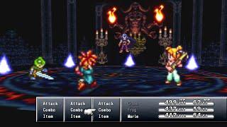 Chrono Trigger - Magus Battle