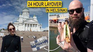 24 Hours in HELSINKI, FINLAND (inc. Finnish food & Suomenlinna Island) 