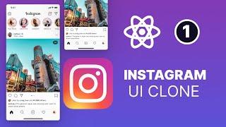 Let's Build an Instagram UI clone 2024 - React Native Expo