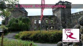 4. Etappe RheinBurgenWeg (RBW): Andernach - Bassenheim