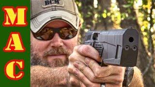 SilencerCo Maxim 9 Integrally Suppressed Handgun