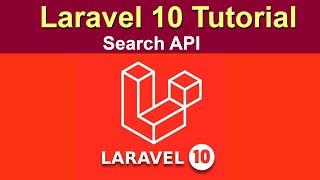 Laravel 10 tutorial Search API