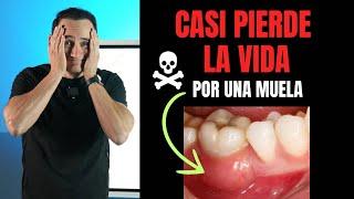 Casi pierde la vida por una muela infectada 