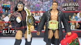 WWE Mattel Elite Greatest Hits Series 6 The Miz & Grotesque Cody Rhodes Figure Review!