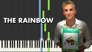 Alfred's Basic Piano Library Level 1B Lesson Book: "The Rainbow" Synthesia Tutorial