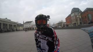 One day in a bikers life  | Urban freeride Trier