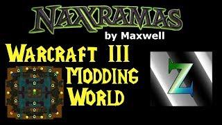 Warcraft 3 Modding World : Naxxramas by Maxwell ( 4vs1 altered melee )