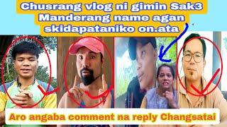 Chusrang vlog ni Gimin ( Garo vlog ) aganata aro Angaba Comment na reply Changsatai