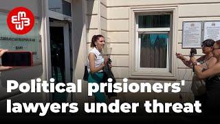 Persecution of lawyers defending political prisoners in Azerbaijan | Meydan TV English