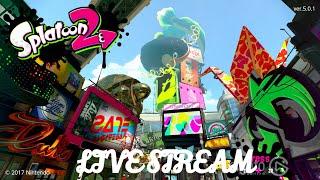 Splatoon 2 Live Stream NOW