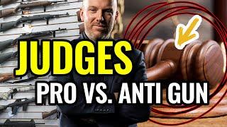 ANTI and PRO GUN Judges! RANKING Federal Circuit Courts