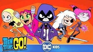 Teen Titans Go! auf Deutsch | Mädchenabend | DC Kids