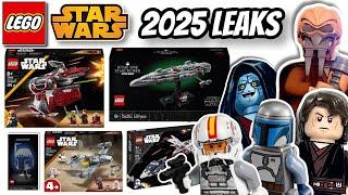 LEGO Star Wars 2025 Leaks FULL GUIDE 7 New January Sets!