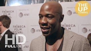 McKinley Belcher III interview at Mapplethorpe premiere – Tribeca Film Festival 2018