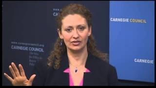 Layli Miller-Muro at the Carnegie Council for Ethics in International Affairs