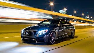 Mercedes C43 AMG RedStar Downpipes Installed+ Stage 2 RaceIQ Tune