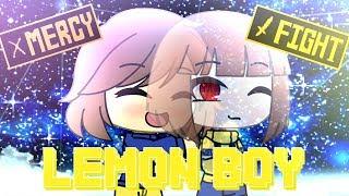 Gacha Life||Клип||Lemon Boy||+Перевод||Outertale|| Undertale AU