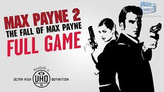 Max Payne 2 - Full Game Walkthrough in 4K [Dead on Arrival Difficulty]