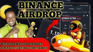 Binance's NEW Tap-To-Earn Telegram Bot Is a GAME CHANGER |  Claim Binance Moonbix airdrop