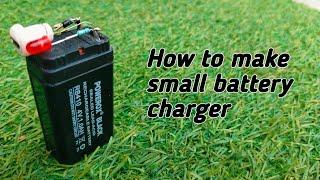 how to make small battery charger || @inventor100m